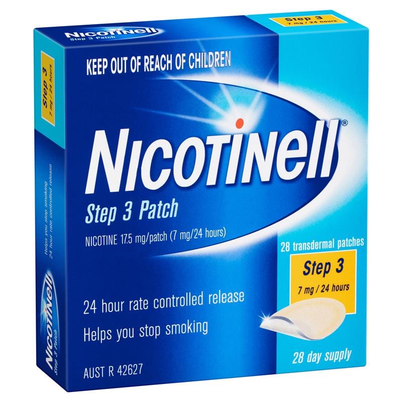 Nicotinell Smoking Cessation Nicotinell Nicotine Patch 7mg - 24hr Transdermal