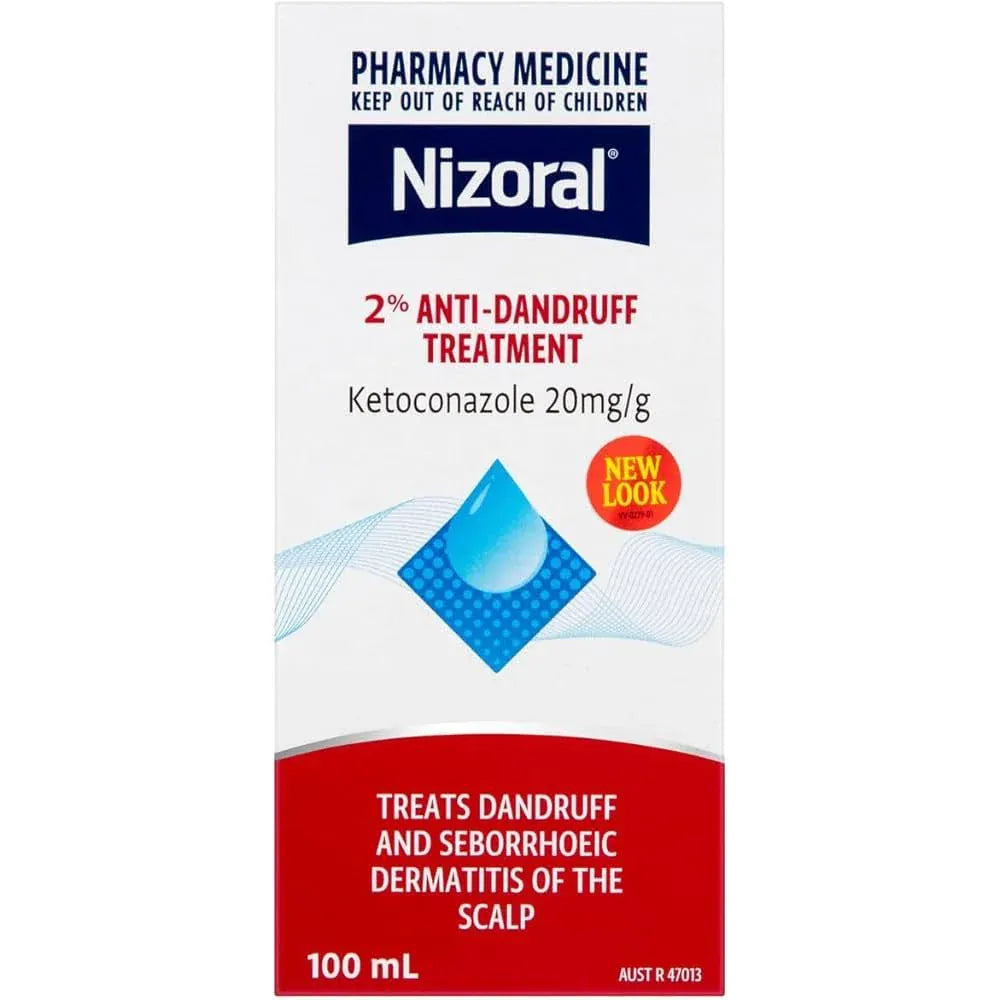 Nizoral Shampoos Nizoral 2% Anti-Dandruff Shampoo 100ml