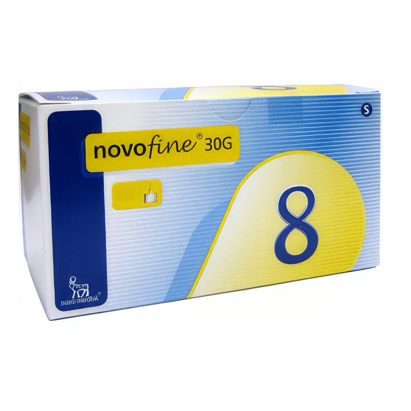 Novo Nordisk Pen Needles NovoFine Pen Needle 30G 8mm - Stainless Steel, Universal Fit