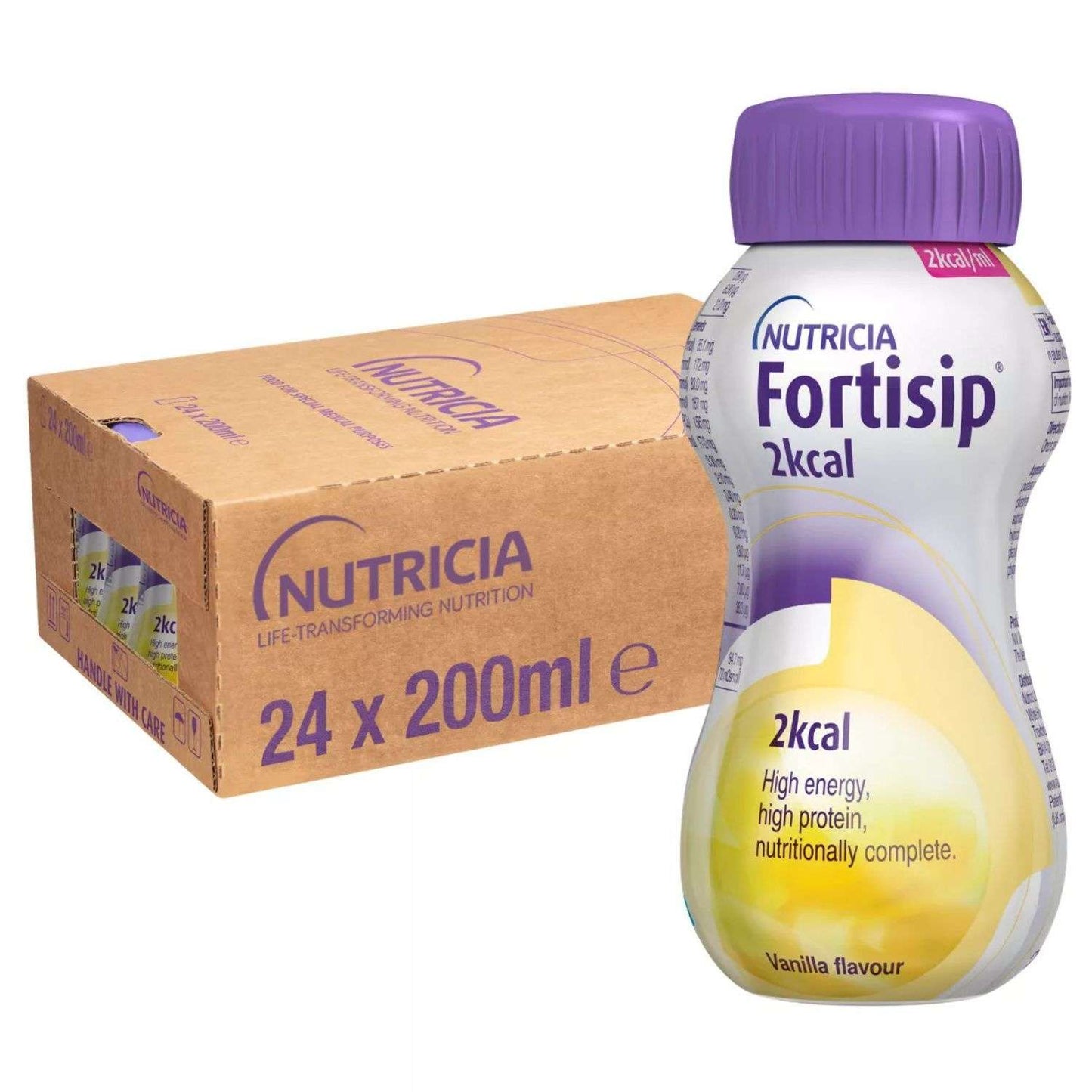 Nutricia Fortisip 2kcal - Vanilla 200mL