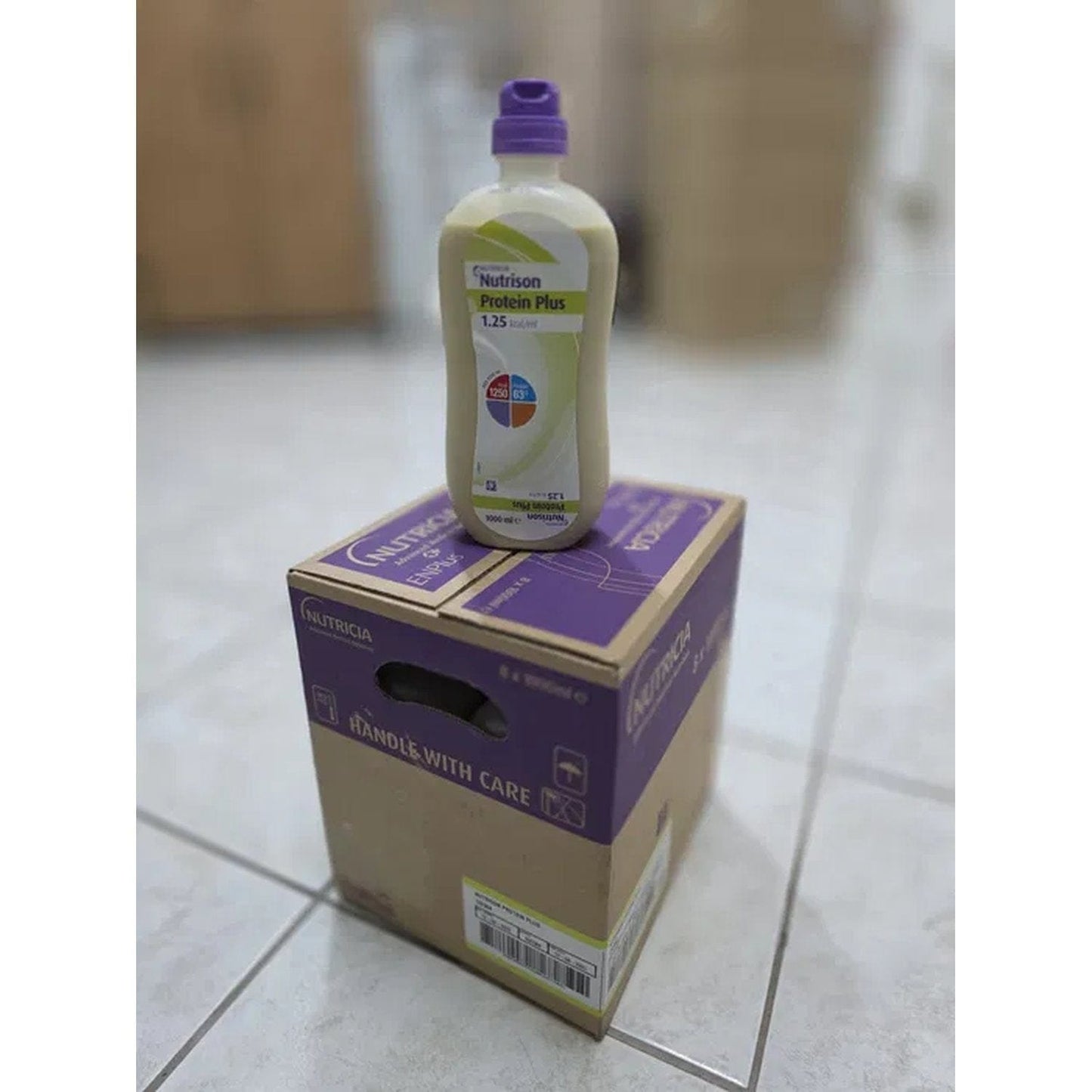 Nutricia Nutrison Protein Plus 1000mL OpTri Bottle