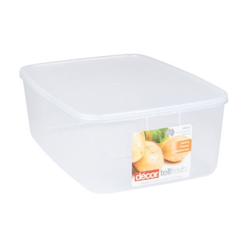 Décor Kitchen Equipment C10lt Oblong Container Decor