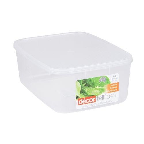 Décor Kitchen Equipment C4lt Oblong Container Decor