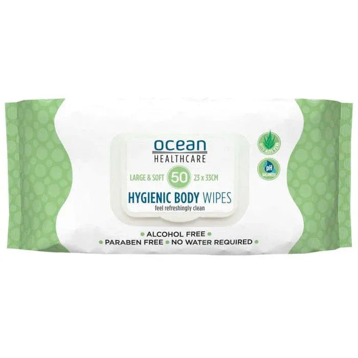 Ocean Healthcare Adult Body Wipes