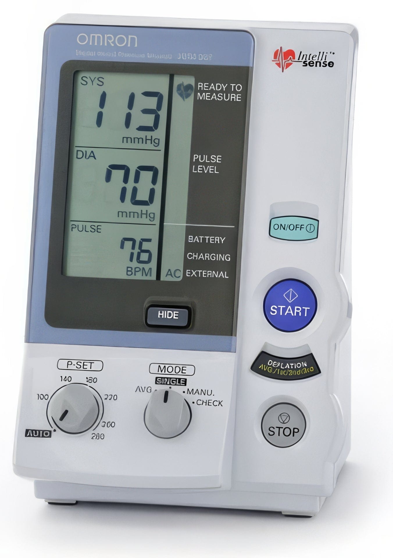 Omron Blood Pressure Monitor IntelliSense HEM907