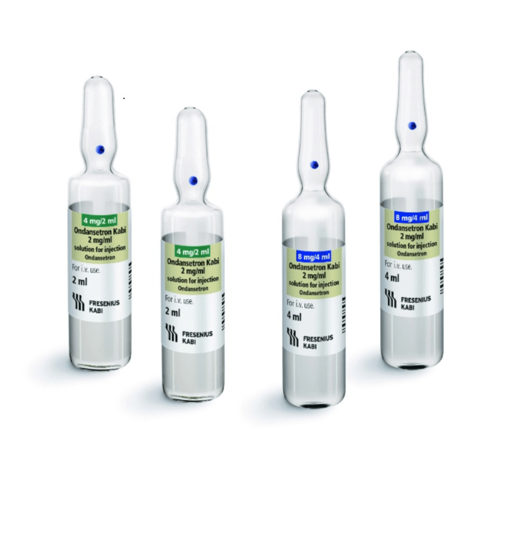Ondansetron Kabi Solution For Injection or Infusion 4 mg/2 ml
