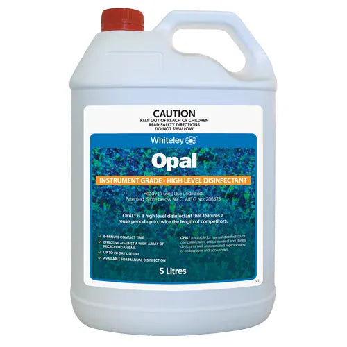 Opal Disinfectant Instrument Grade High level Disinfectant