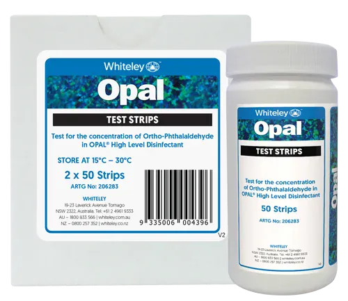 Opal Test Strips Ortho-Phthalaldehyde Test Strips