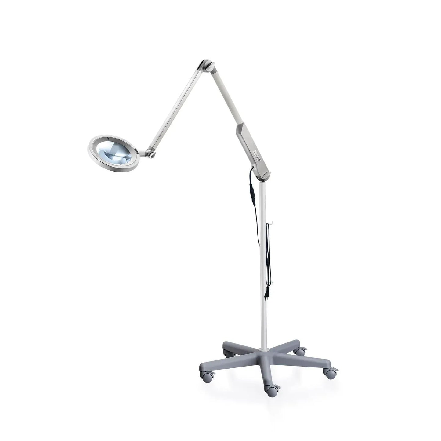 Derungs Magnifiers with mobile stand / White LED Light Opticlux Magnifier