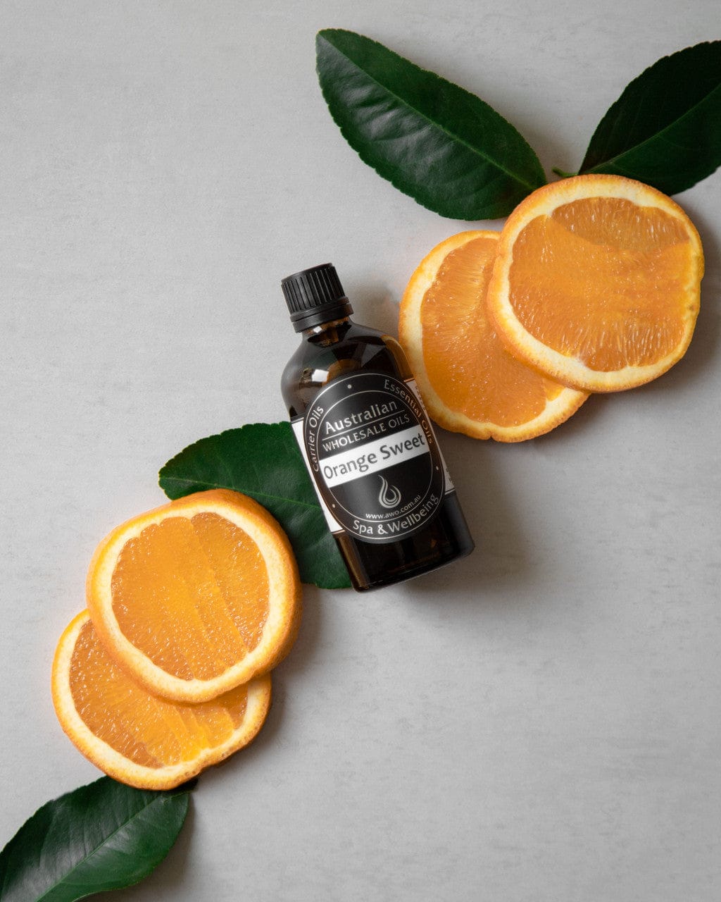 Orange Sweet Essential Oil - 100% Pure & Natural