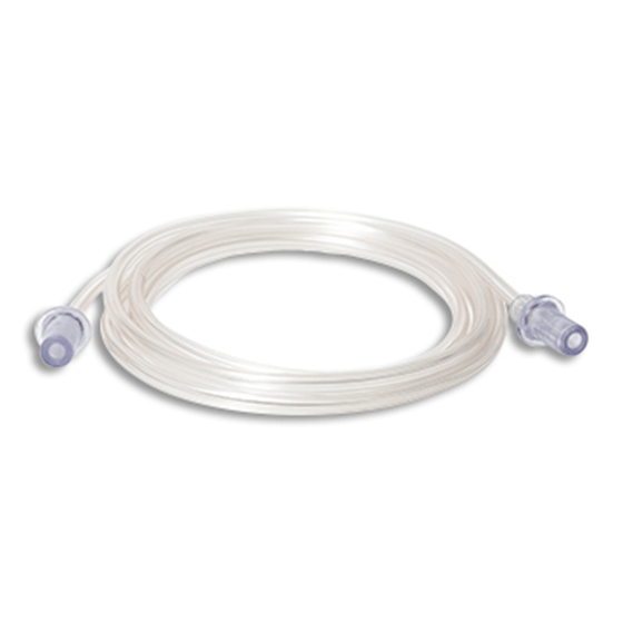 Oxygen Tube 2M with Vinyl Connectors