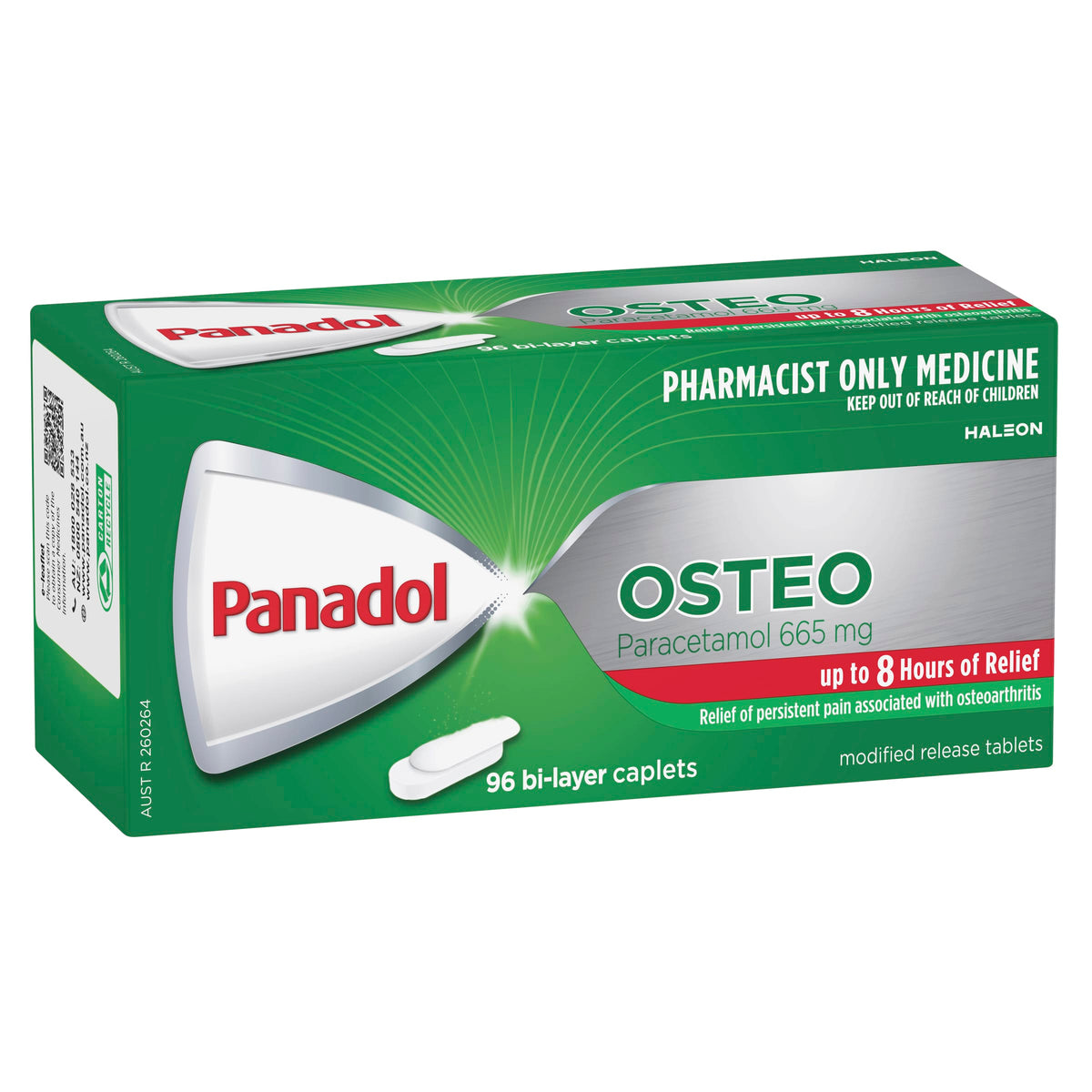 Panadol Osteo Paracetamol 665mg Caplets
