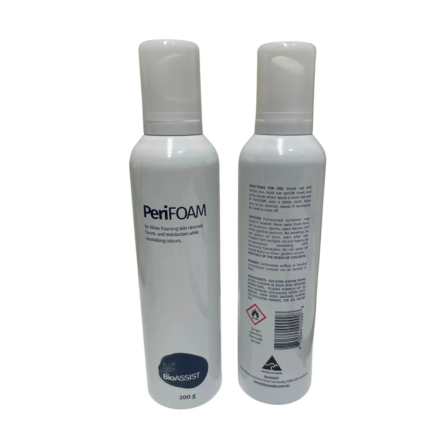 PERI FOAM SKIN CLEANSER 200gm