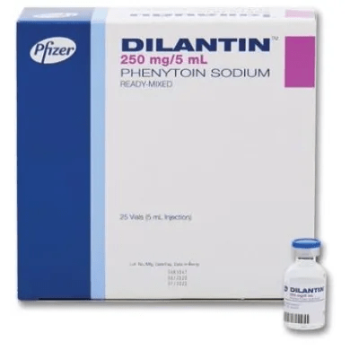 Pfizer Anticonvulsants Phenytoin Sodium Inj 250mg/5ml 5 (Phenytoin Sodium 250mg Inj)
