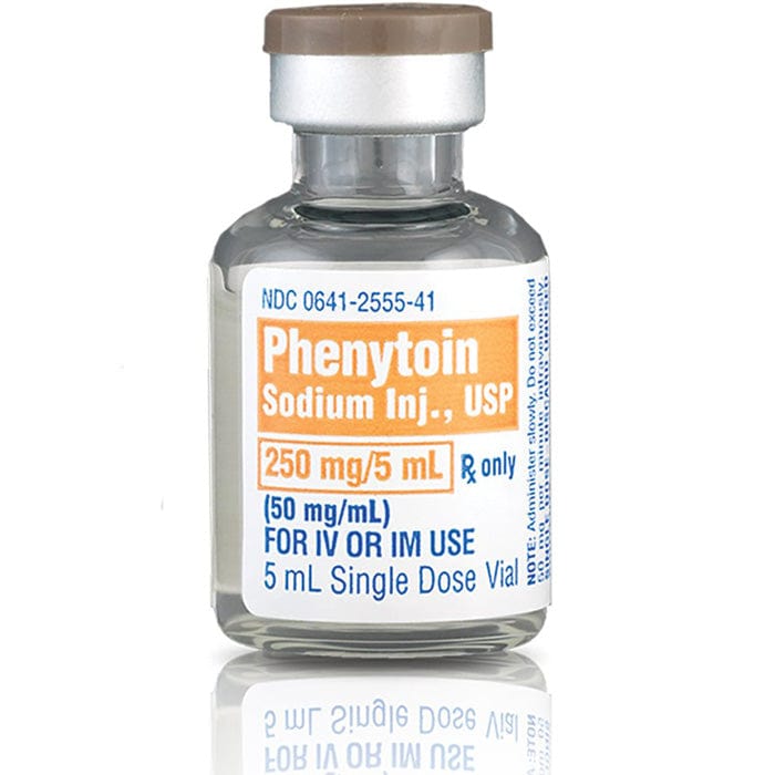 APOTEX Anticonvulsants Phenytoin Sodium Injection 250mg - Intravenous (IV) Use
