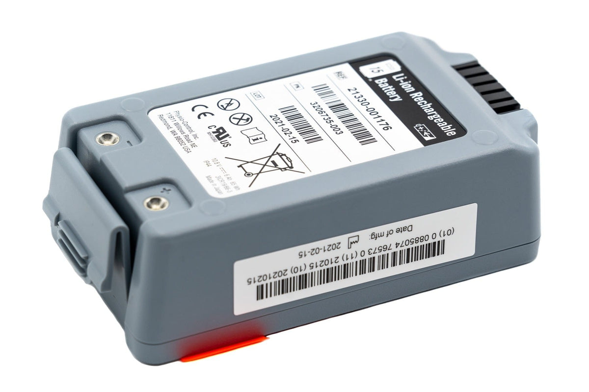 Physio-Control Lifepak 15 Rechargeable Lithium-Ion Battery 5.7Ah