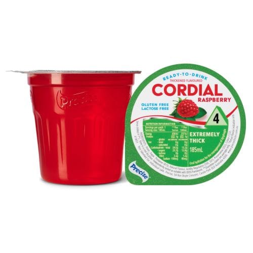 Precise THICK'N READY RASPBERRY 185ml (12)