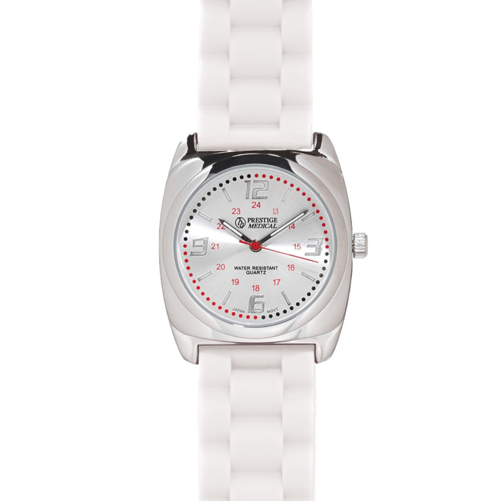 Prestige Medical Watches White Prestige Braided Band Fashion Watch