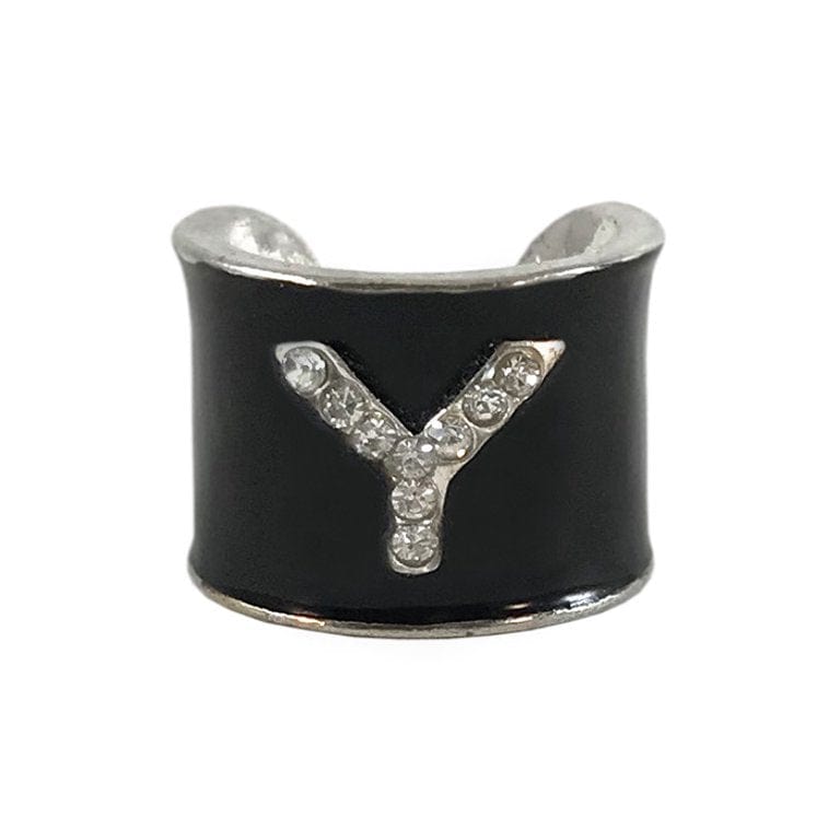 Prestige Medical Stethoscope Accessories Bling Monogram Y Prestige Charmed Crystal Stethoscope Charms Monogram Letters