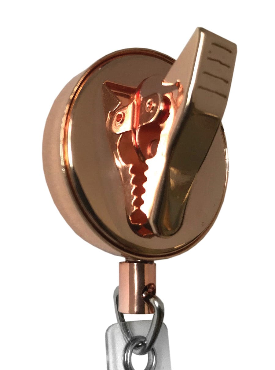 Prestige Medical ID Holder Prestige Premium Metal Retracteze ID Holder
