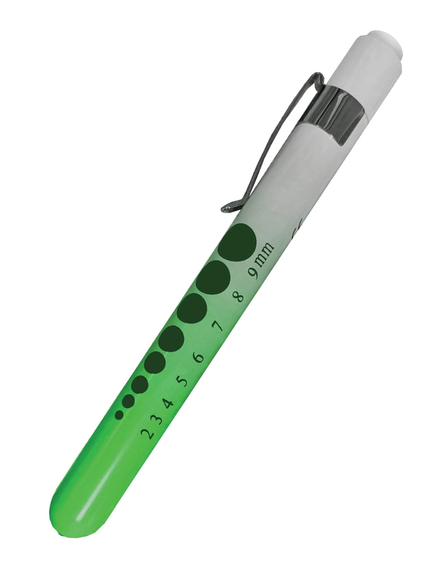 Prestige Soft LED Diagnostic Penlight Green Ombre