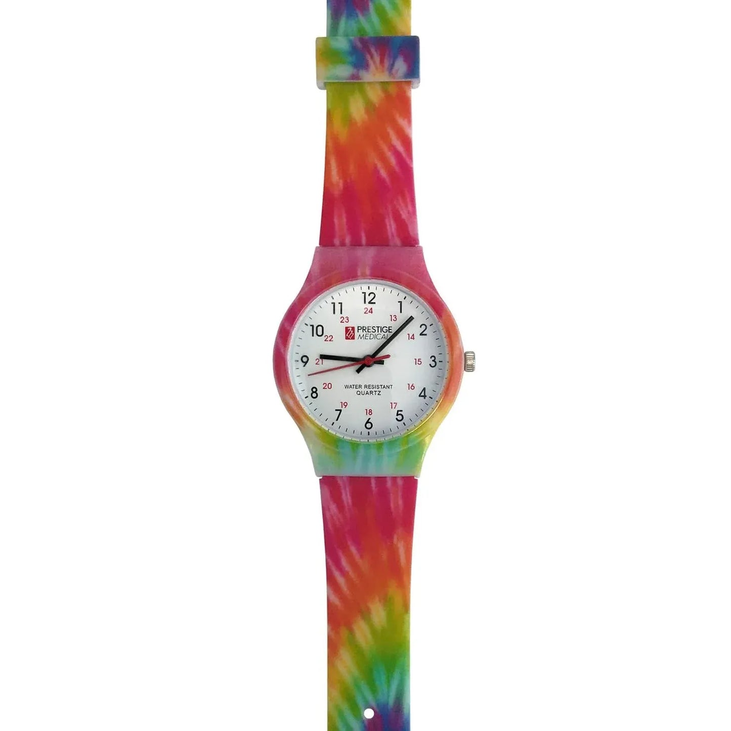 Prestige Medical Prestige Tie Dye Watch Rainbow