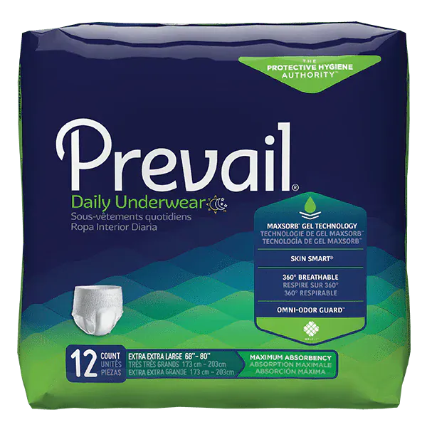 Prevail Unisex Maximum Protective Underwear