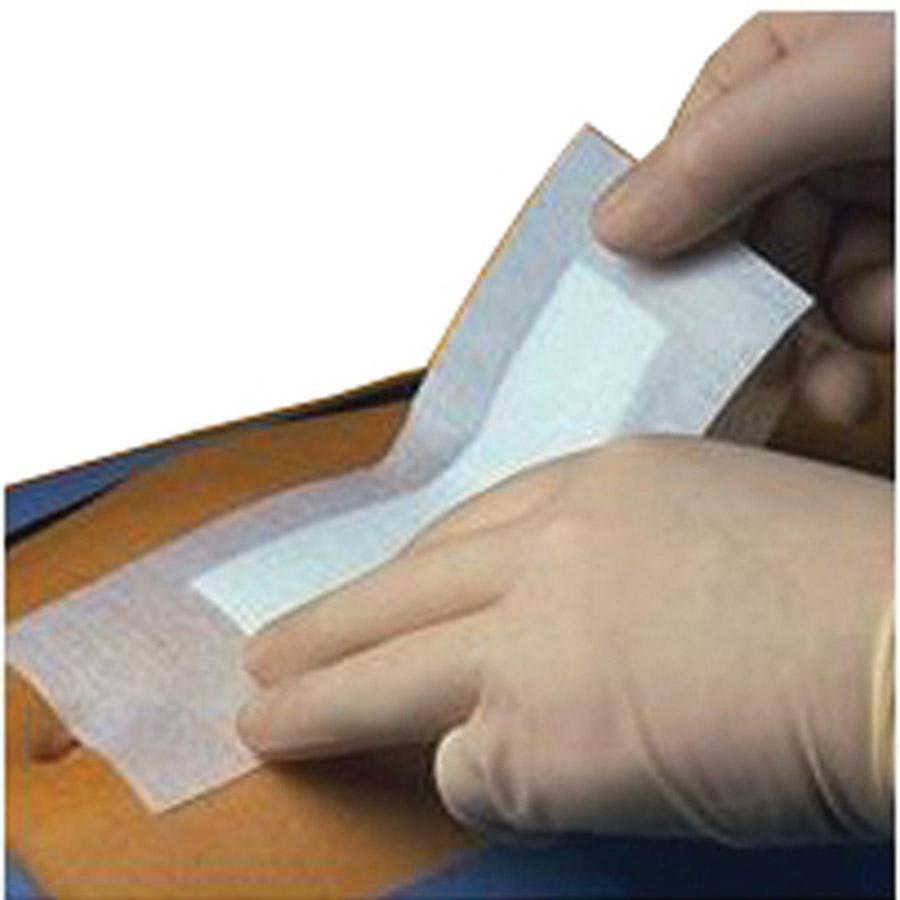 Island dressings - soft conformable absorbent pads