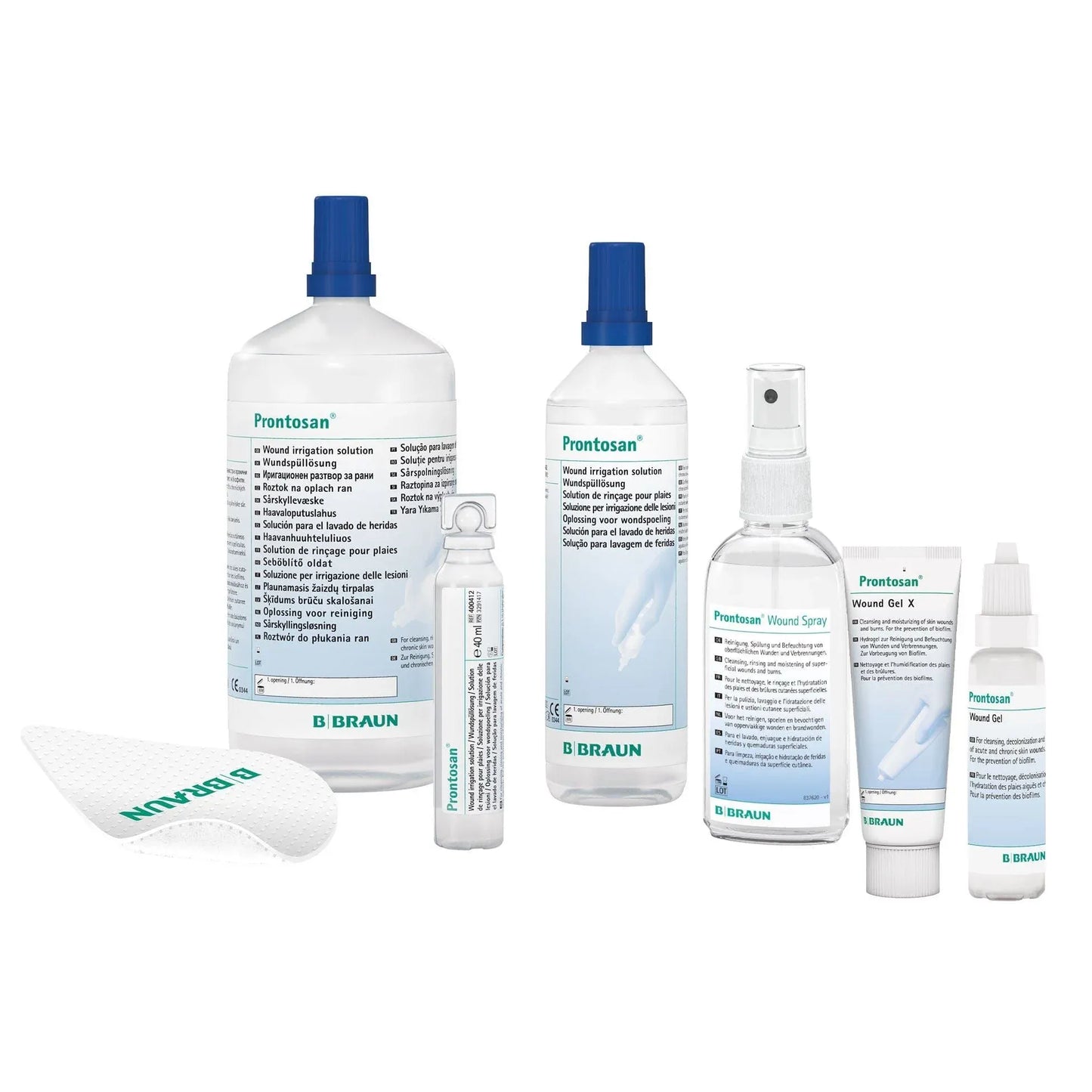 Prontosan Wound Irrigation Solution 0.1% 350ml