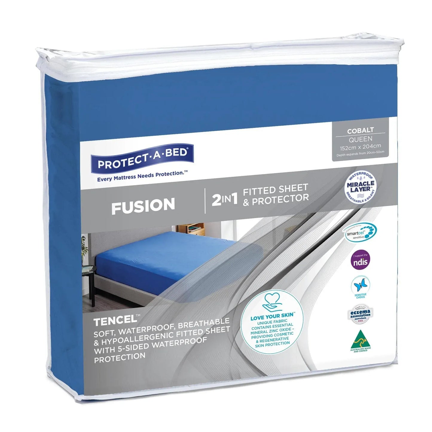 Protect A Bed Fusion Fitted Sheet