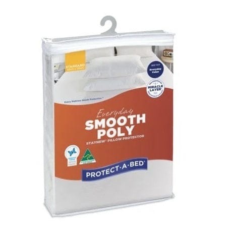 Protect A Bed StayNew Smooth Pillow Protector 45x70cm