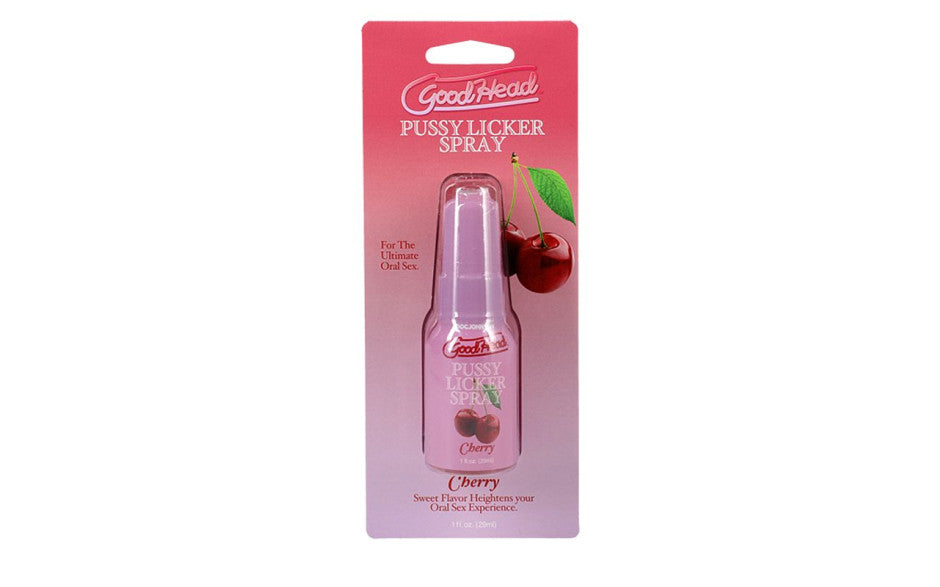GoodHead Pussy Licker Flavoured Oral Spray Cherry 29ml