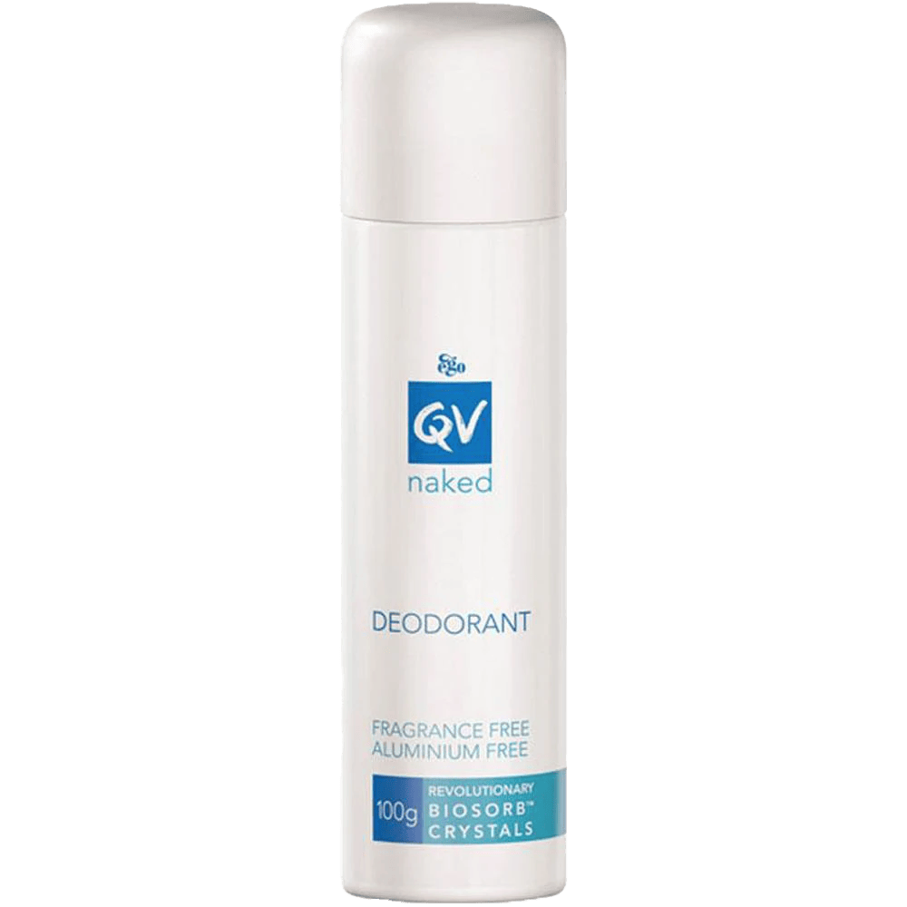 QV Naked Deodorant 100g Spray