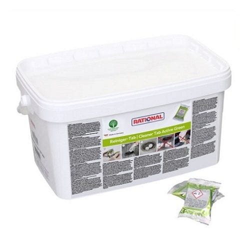 Rational Cleaning & Washroom Supplies Pack of 150 Rational Active Green Clean Tablets50