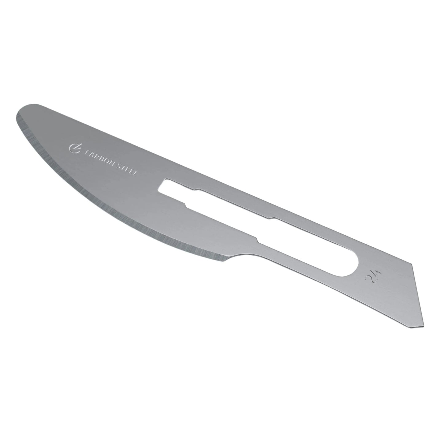 Razormed Razormed Safety Surgical Blades made of Carbon Steel Size 24SF