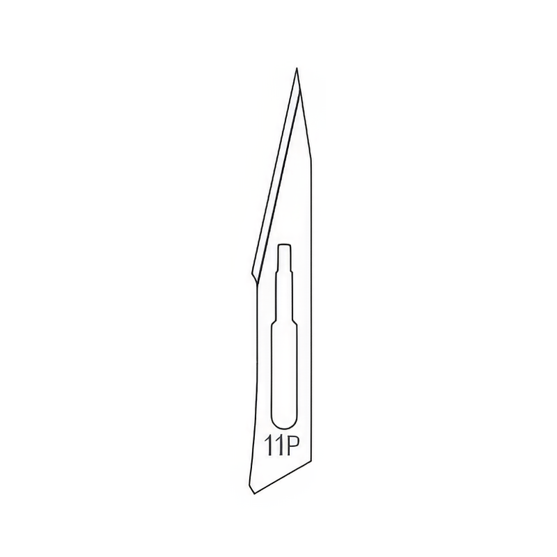 Razormed Razormed Surgical Blades made of Stainless Steel Size 11