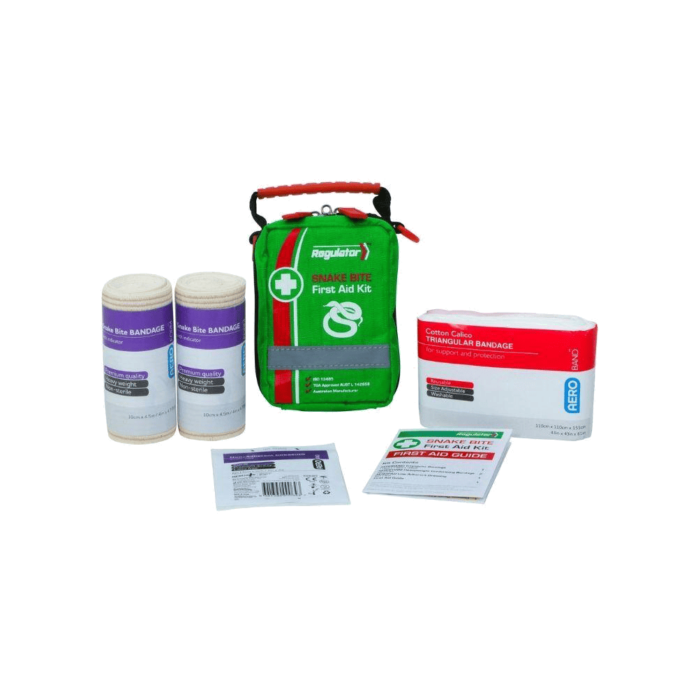 REGULATOR Premium Snake & Spider Bite Kit 19.5 x 13 x 9cm
