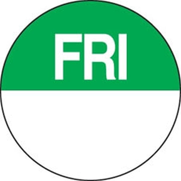 Fildes Kitchen Equipment Removable Circles - Fri 24mm Roll/1000