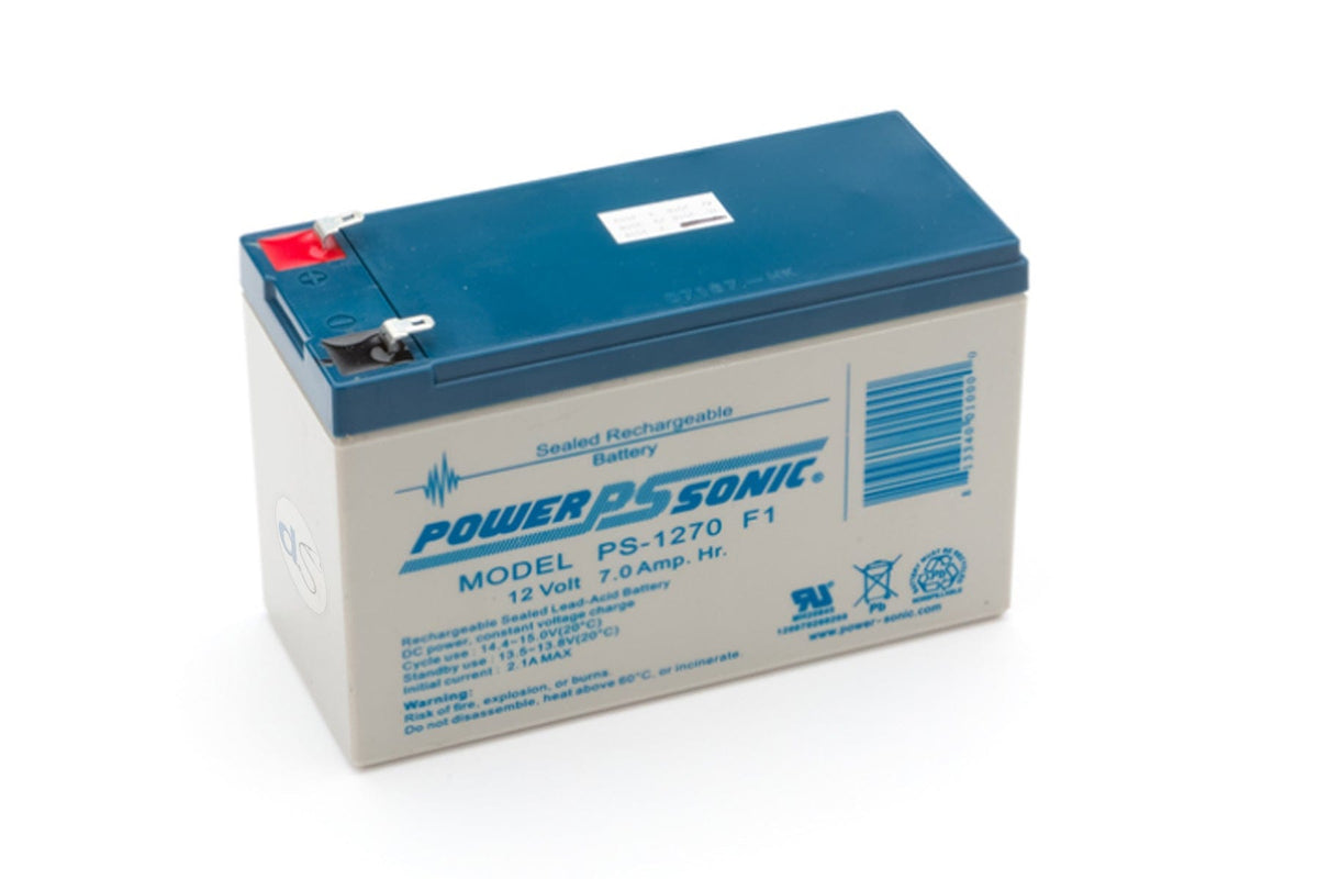 Replacement 12v Lead-Acid Battery for Welch Allyn Mortara Eli 280 ECG Machines