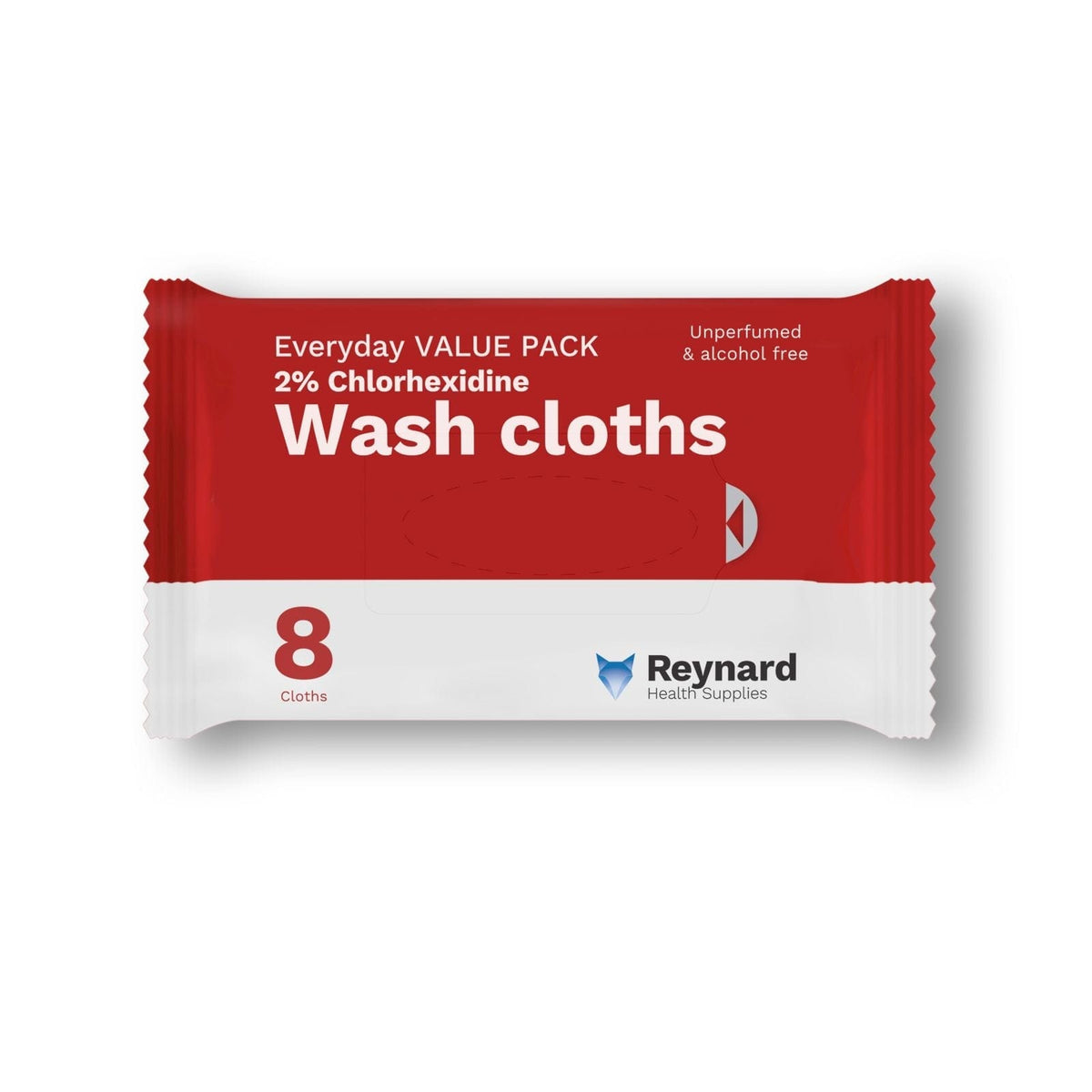 Reynard™ Chlorhexidine Wash Cloths