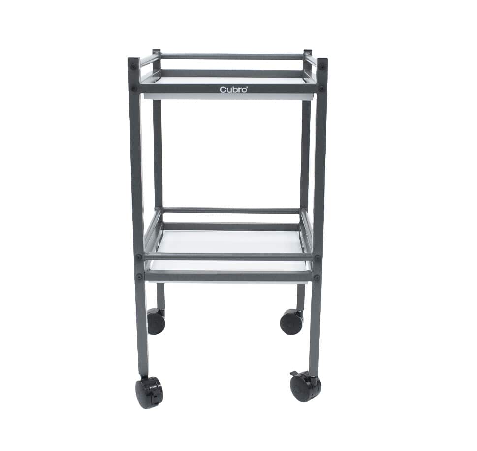 Roma Double Shelf Instrument Trolley