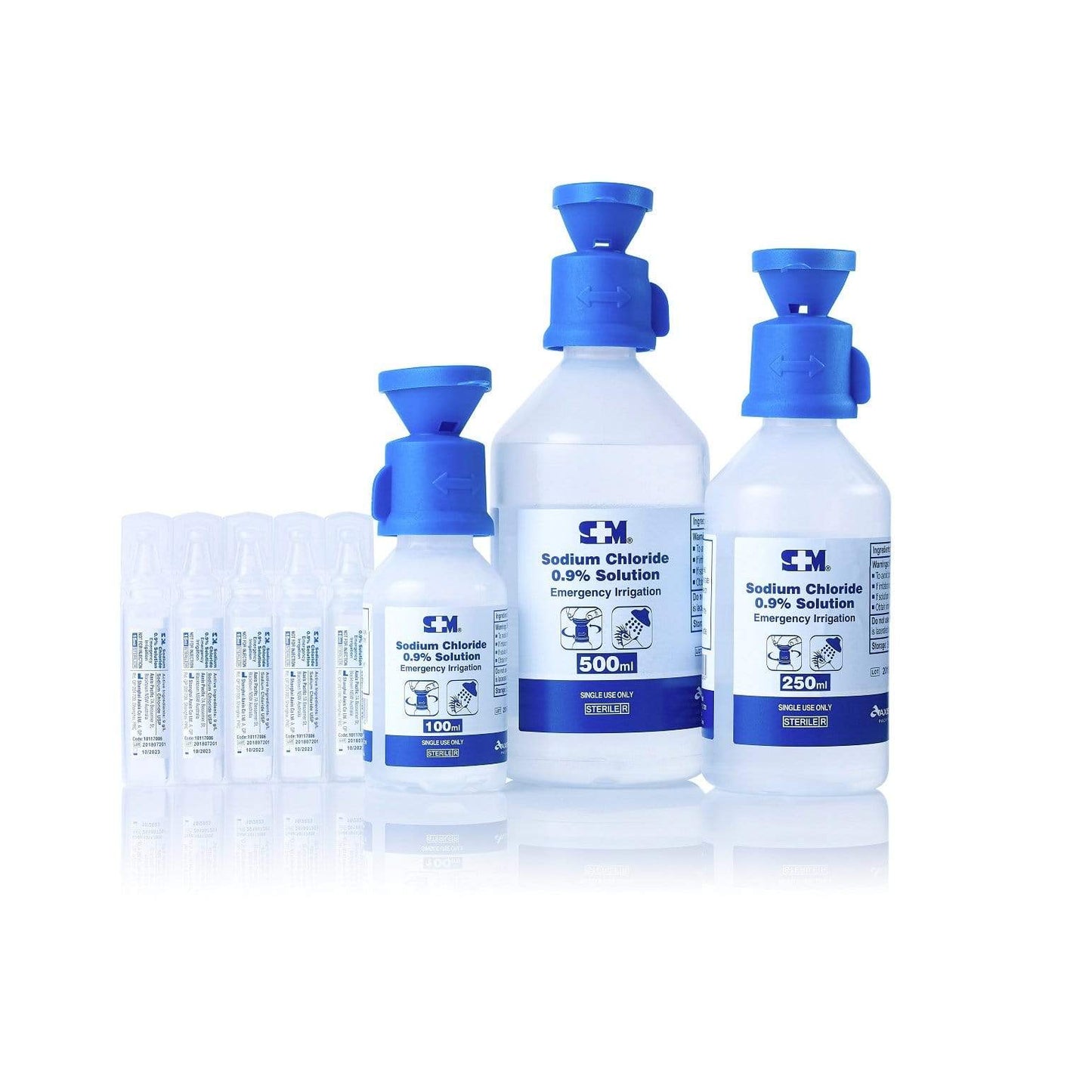 S M Sodium Chloride 0.9% Solution