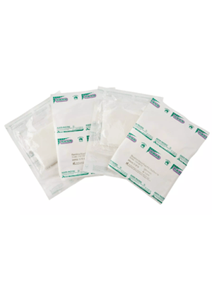 Sage Dressing Combine Wood Pulp Fill With Non-Woven Cover Peel Pack