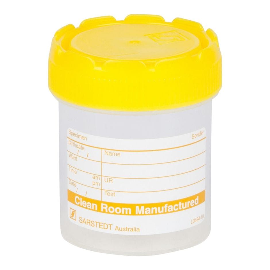 Sarstedt Specimen Container Sarstedt Specimen Container Sterile 70ml
