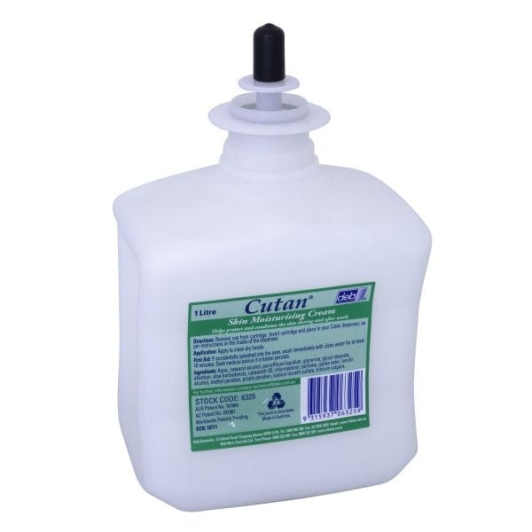 Deb Skin Care Cleaning & Washroom Supplies Carton of 6 Sc Johnson Deb Skin Care Cutan Moisturising Cream 1000ml