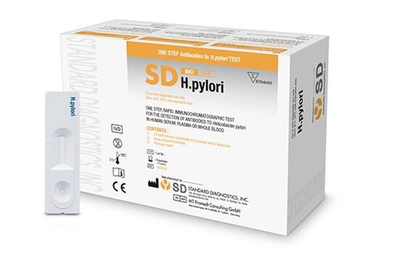 SD Bioline Diagnostic Tests SD BIOLINE H. Pylori Antigen Rapid Test - Qualitative Detection