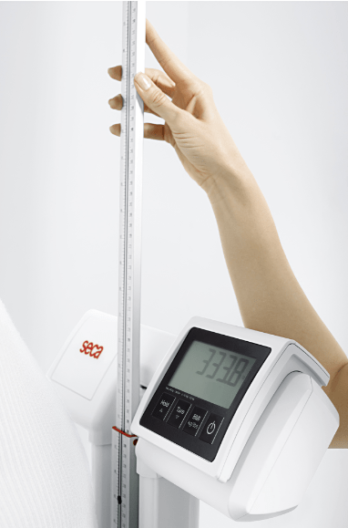 Seca 777 - Digital Column Scale with Eye Level Display