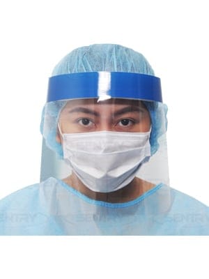 Sentry Clear Visor