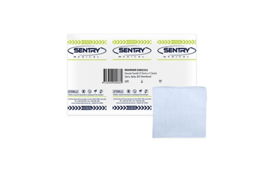 Sentry Gauze Swab 8 Ply