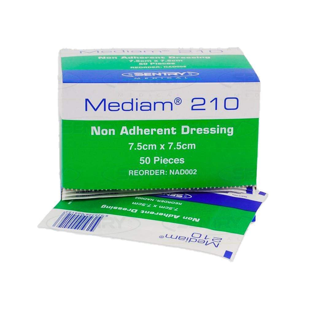 Sentry Medical Low Adherent Dressings Sentry Mediam 210 Low Adherent Dressing